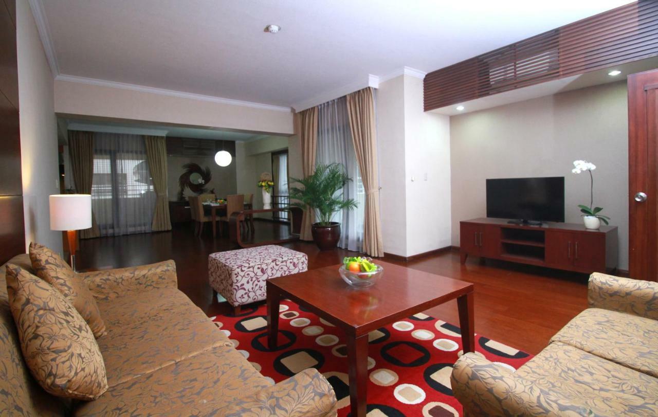 雅加达苏丹公寓式酒店 外观 照片